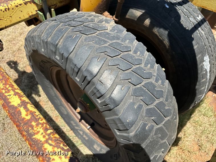 image for item DK6887 Roll-A-Cone sweep plow