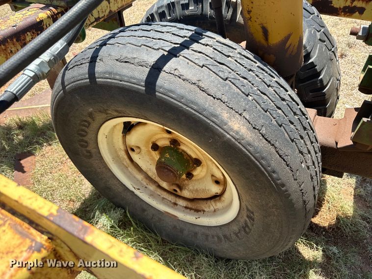 image for item DK6887 Roll-A-Cone sweep plow