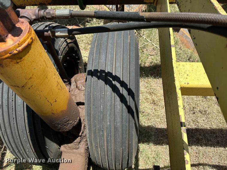 image for item DK6887 Roll-A-Cone sweep plow