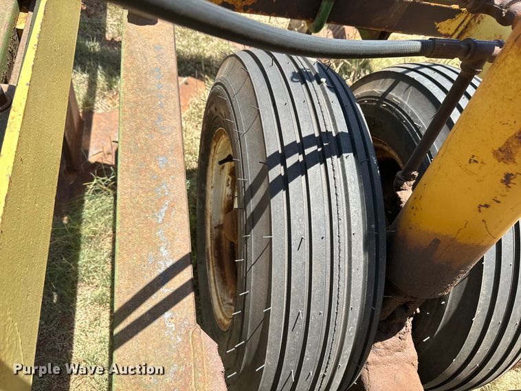 image for item DK6887 Roll-A-Cone sweep plow