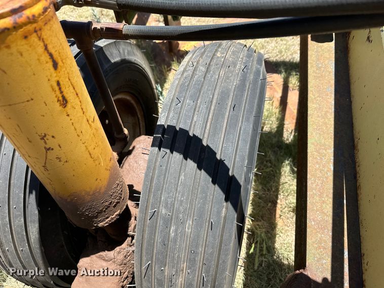 image for item DK6887 Roll-A-Cone sweep plow