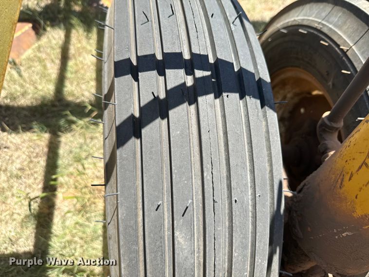 image for item DK6887 Roll-A-Cone sweep plow