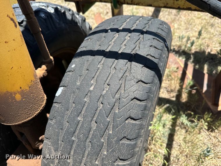 image for item DK6887 Roll-A-Cone sweep plow