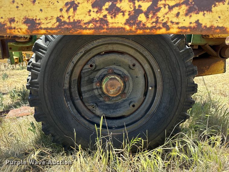 image for item DK6887 Roll-A-Cone sweep plow