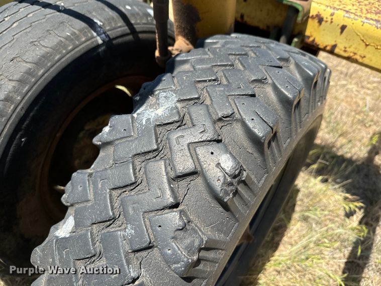 image for item DK6887 Roll-A-Cone sweep plow