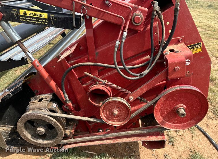 image for item DK6890 JI Case 1010 rigid head