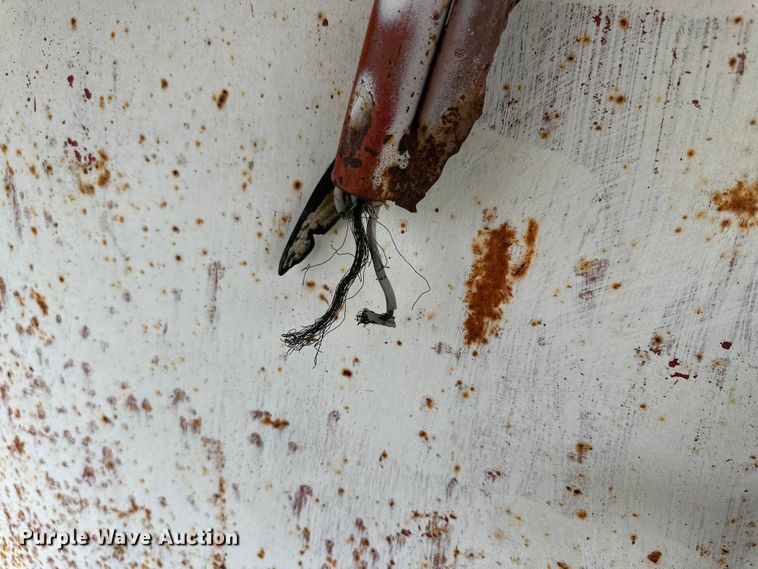 image for item DK6893 Shop built  livestock trailer