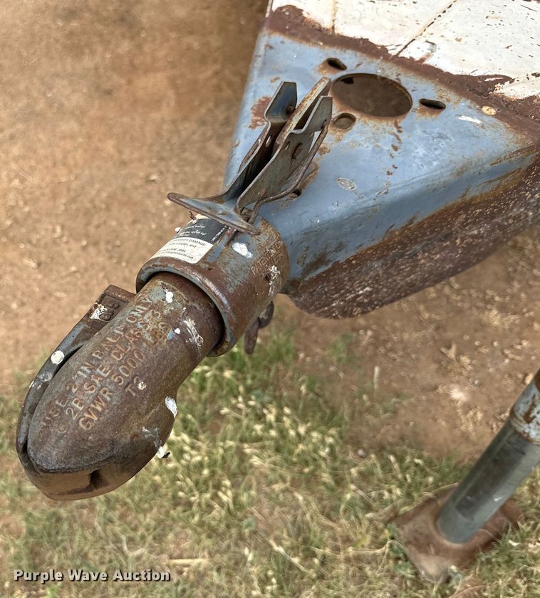 image for item DK6894 Shop built livestock trailer