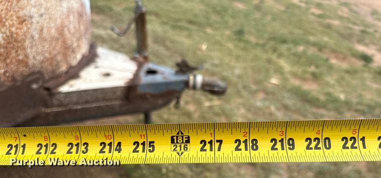 image for item DK6894 Shop built livestock trailer