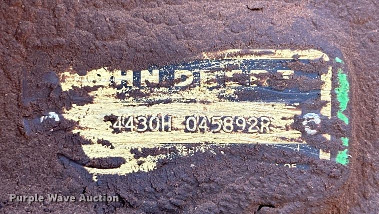 image for item DK6895 1975 John Deere 4430 tractor