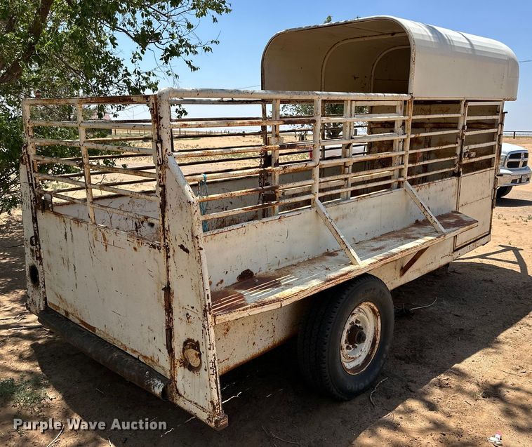 image for item DK6896 Livestock trailer