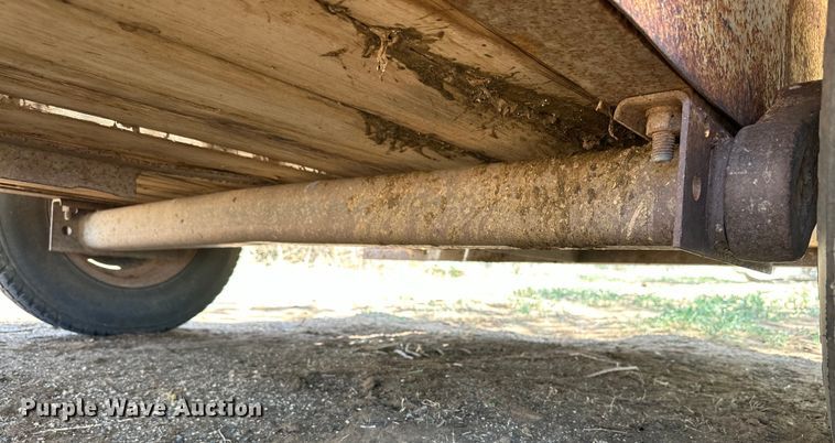 image for item DK6896 Livestock trailer