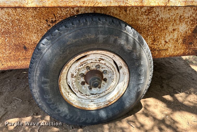 image for item DK6896 Livestock trailer