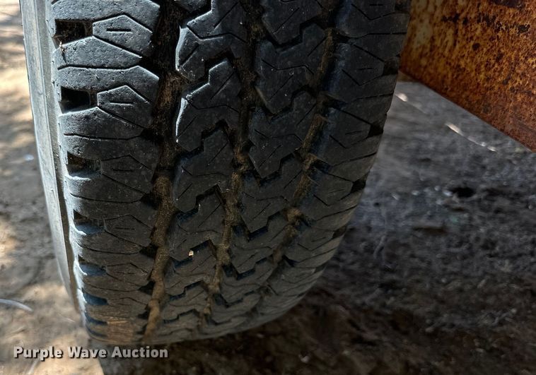 image for item DK6896 Livestock trailer