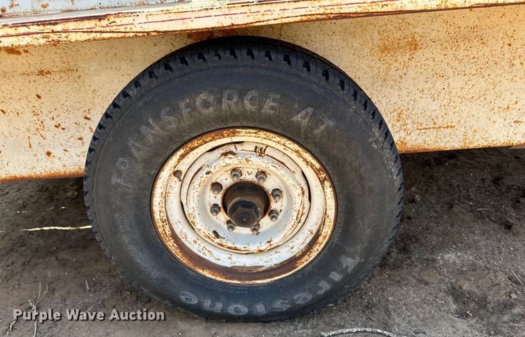 image for item DK6896 Livestock trailer