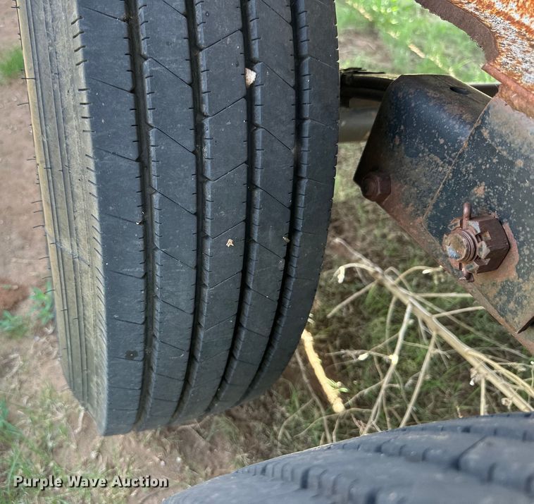 image for item DK6897 Shop built equipment trailer