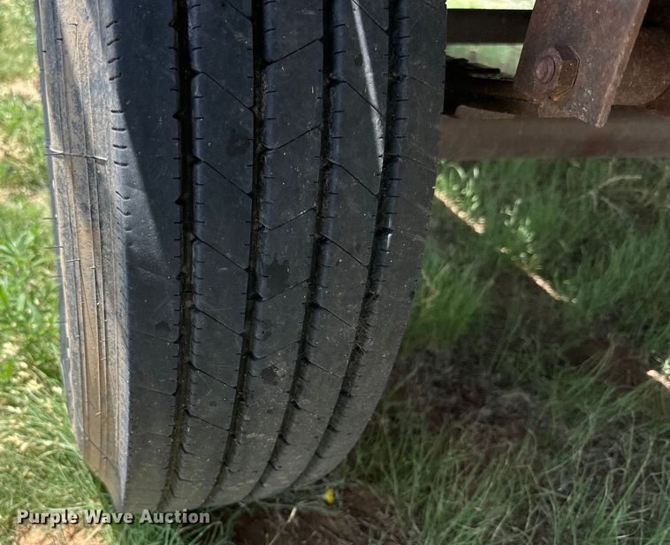 image for item DK6897 Shop built equipment trailer