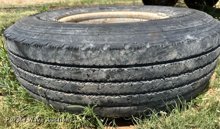 image for item DK6897 Shop built equipment trailer