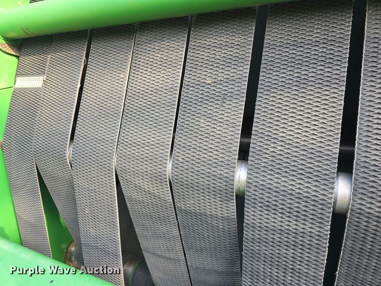 image for item DM1700 1998 John Deere 566 round baler