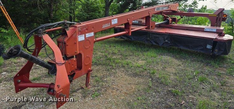 image for item DM1701 2000 Case 8312T swather / windrower