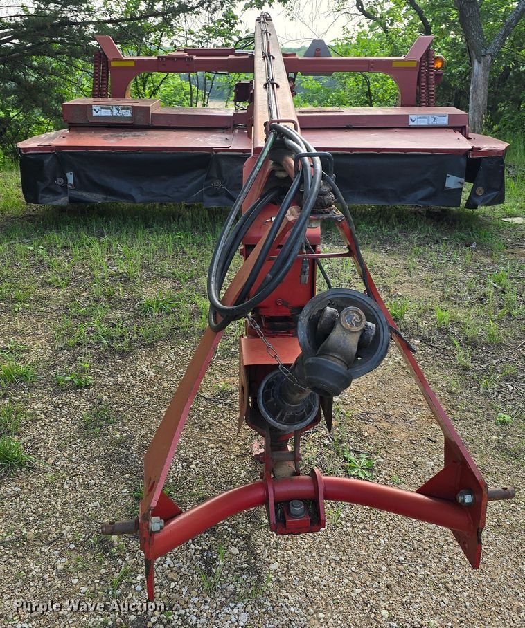 image for item DM1701 2000 Case 8312T swather / windrower