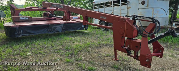 image for item DM1701 2000 Case 8312T swather / windrower