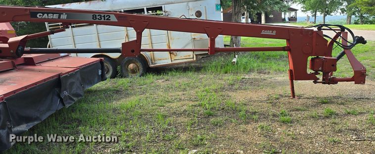 image for item DM1701 2000 Case 8312T swather / windrower