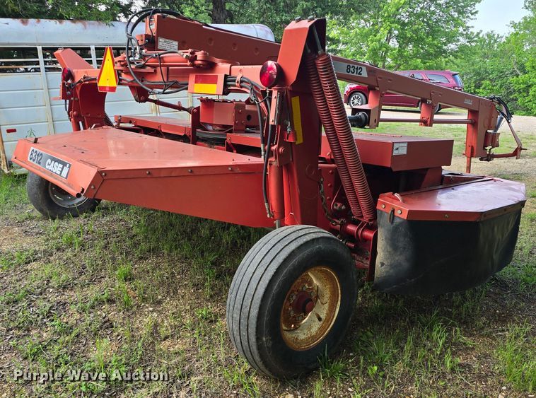 image for item DM1701 2000 Case 8312T swather / windrower