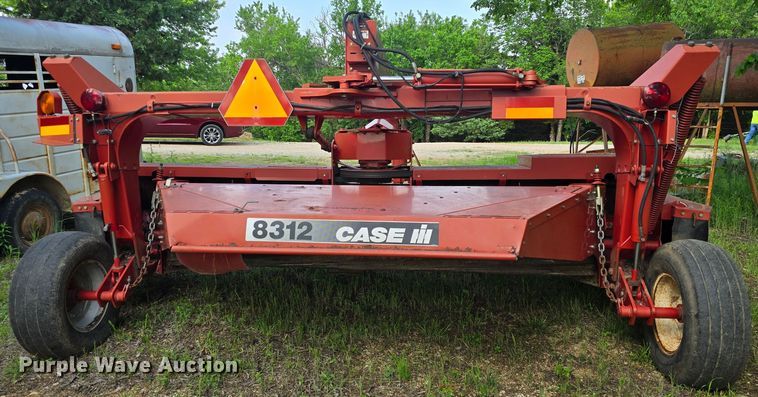image for item DM1701 2000 Case 8312T swather / windrower