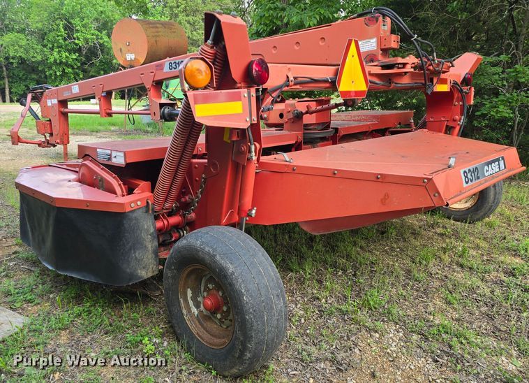 image for item DM1701 2000 Case 8312T swather / windrower