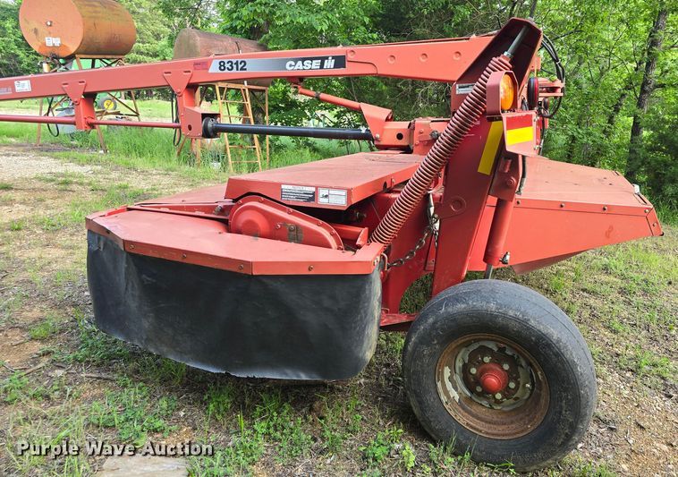 image for item DM1701 2000 Case 8312T swather / windrower