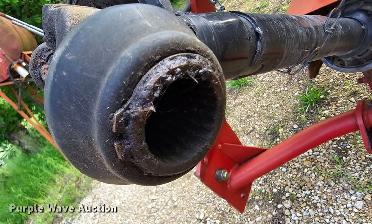 image for item DM1701 2000 Case 8312T swather / windrower