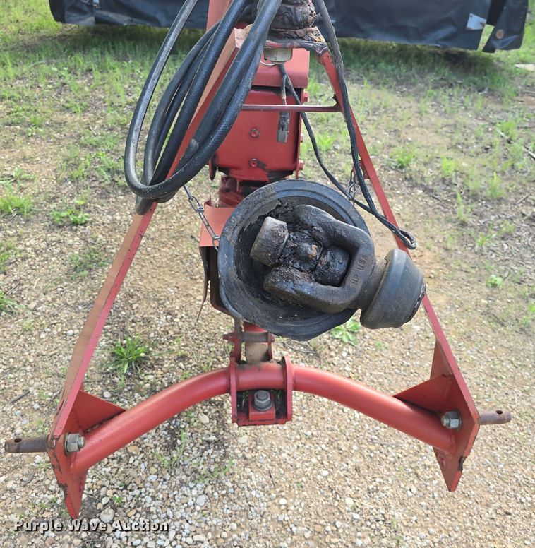 image for item DM1701 2000 Case 8312T swather / windrower