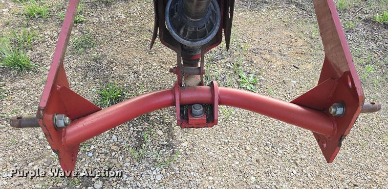 image for item DM1701 2000 Case 8312T swather / windrower