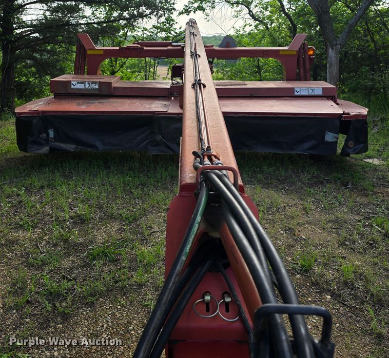 image for item DM1701 2000 Case 8312T swather / windrower