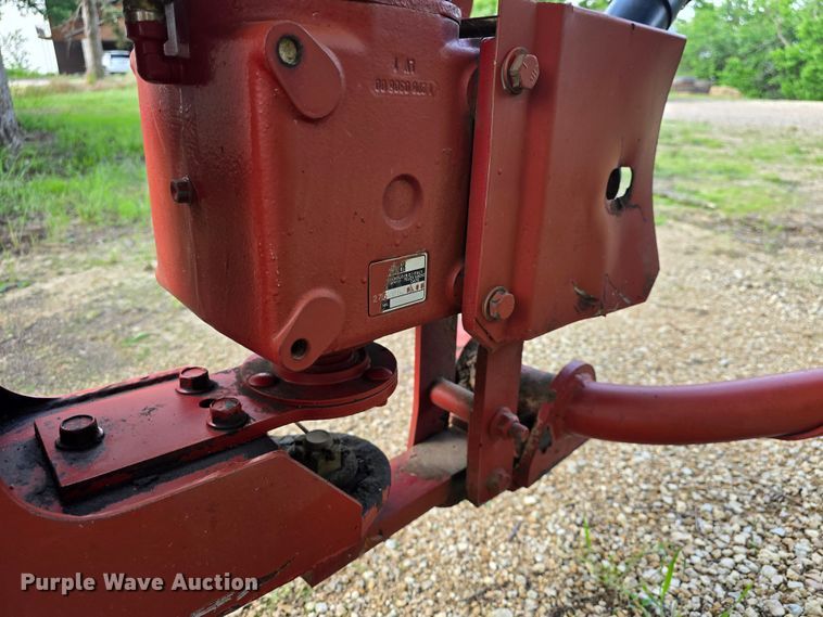 image for item DM1701 2000 Case 8312T swather / windrower