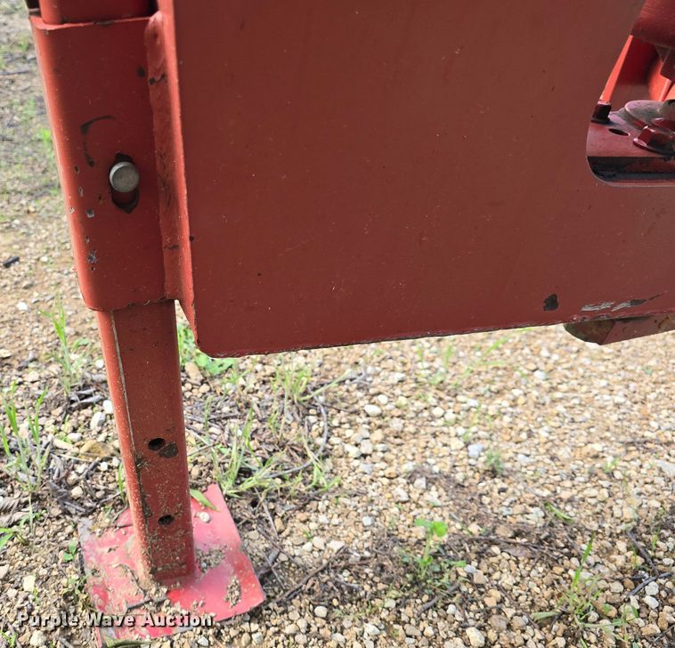 image for item DM1701 2000 Case 8312T swather / windrower