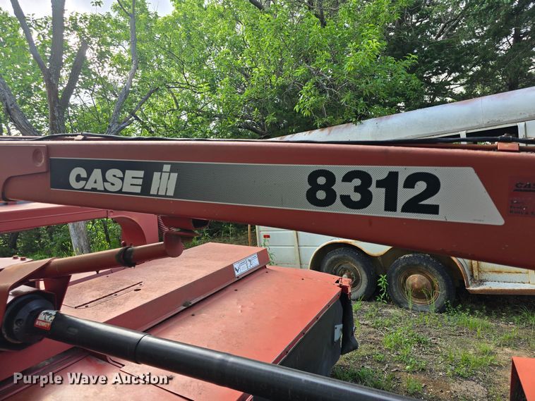 image for item DM1701 2000 Case 8312T swather / windrower