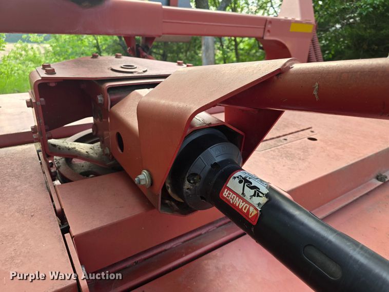 image for item DM1701 2000 Case 8312T swather / windrower