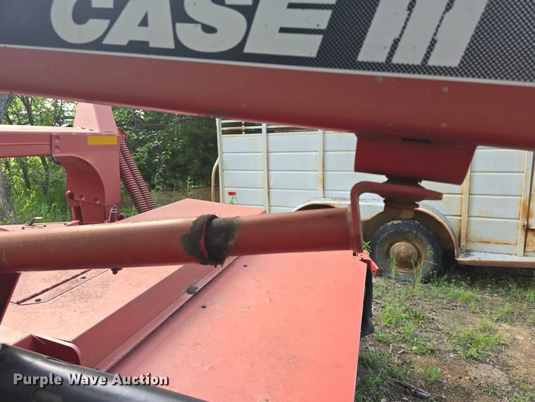 image for item DM1701 2000 Case 8312T swather / windrower