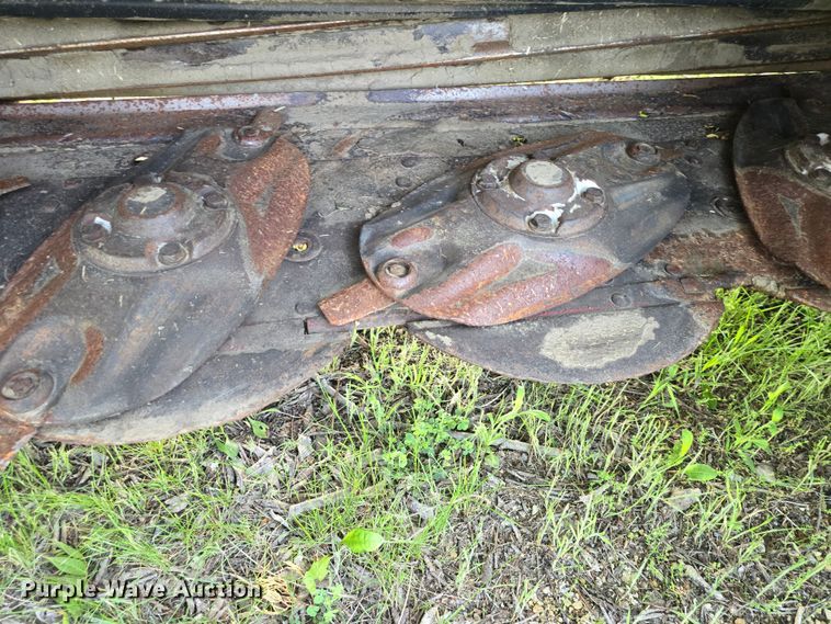 image for item DM1701 2000 Case 8312T swather / windrower