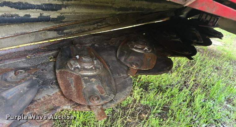 image for item DM1701 2000 Case 8312T swather / windrower