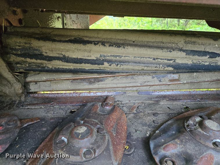 image for item DM1701 2000 Case 8312T swather / windrower