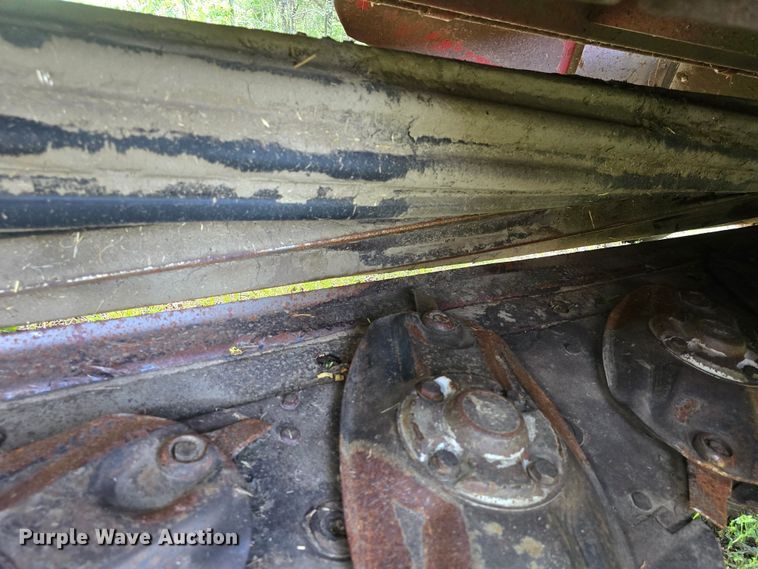 image for item DM1701 2000 Case 8312T swather / windrower