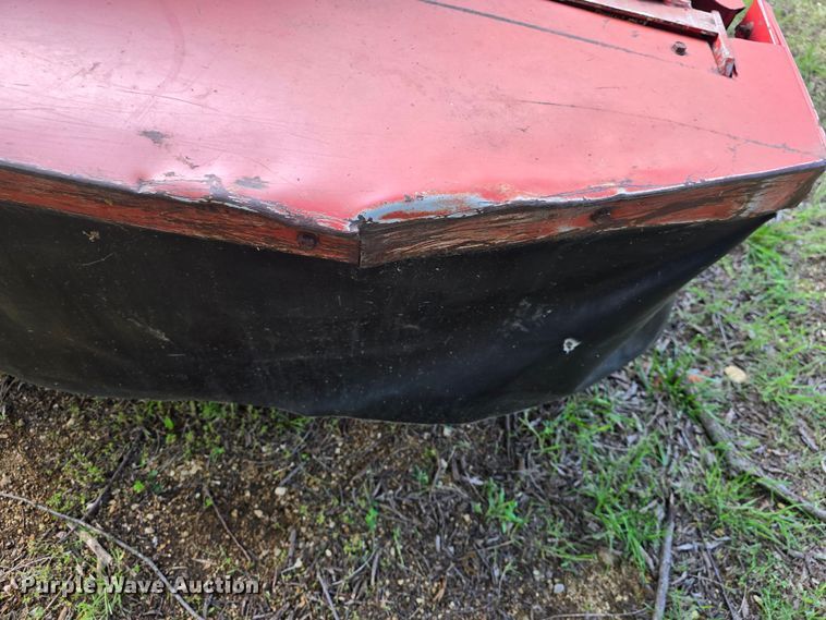 image for item DM1701 2000 Case 8312T swather / windrower