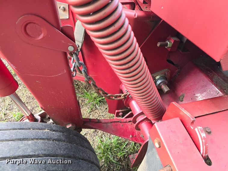 image for item DM1701 2000 Case 8312T swather / windrower