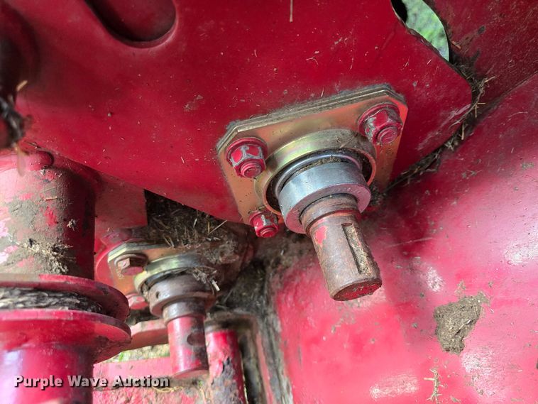 image for item DM1701 2000 Case 8312T swather / windrower