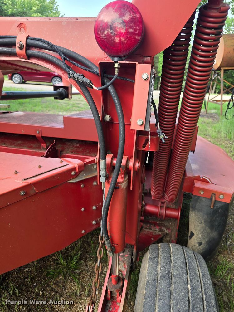 image for item DM1701 2000 Case 8312T swather / windrower