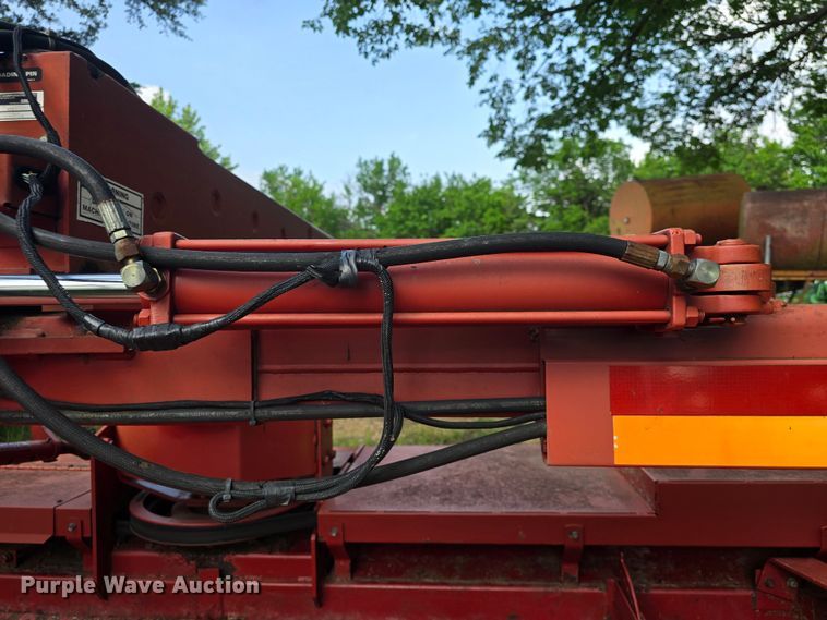 image for item DM1701 2000 Case 8312T swather / windrower