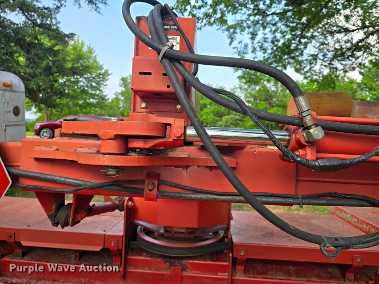 image for item DM1701 2000 Case 8312T swather / windrower